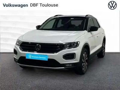 Blanc Occasion 2022 VW T-Roc Active SUV | 23 990 € (Prix juste)