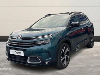 Vert Occasion 2019 Citroën C5 Aircross Shine SUV | 14 799 € (Prix juste)