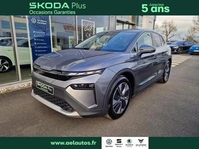 Gris Occasion 2025 Skoda Elroq SUV | 34 990 € (Prix juste)