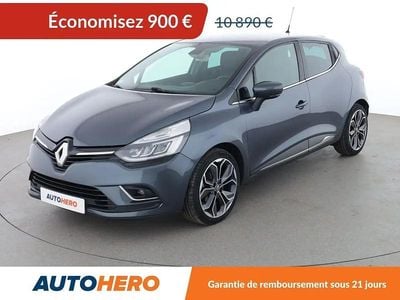 Gris Occasion 2017 Renault Clio IV Intens Citadine | 9 990 € (Prix juste)