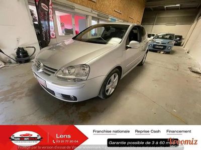 Gris Occasion 2008 VW Golf VI Citadine | 7 499 € (Prix assez cher)