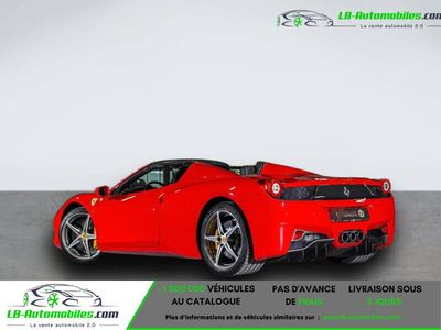 occasion Ferrari 458 4.5 V8 570ch