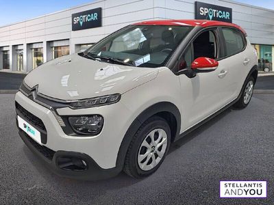 Blanc Occasion 2022 Citroën C3 Business Class Citadine | 10 790 € (Prix juste)