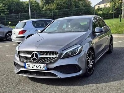 Occasion Mercedes A180 109 ch (80 kW) 2018 Gris Coupé