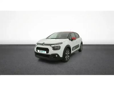 Blanc Occasion 2023 Citroën C3 Shine Citadine | 10 989 € (Bon prix)