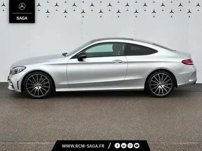 Occasion Mercedes C220 AMG line 2020 Argent Coupé