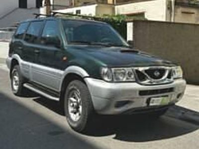 Vert Occasion 1999 Nissan Terrano SUV | 4 300 €