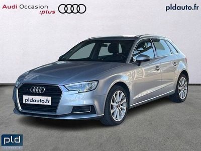 Argent fleuret métallisé Occasion 2019 Audi A3 Design | 19 990 €