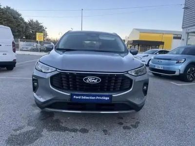 Gris solar métallisée Occasion 2024 Ford Kuga Titanium SUV | 29 870 € (Prix juste)