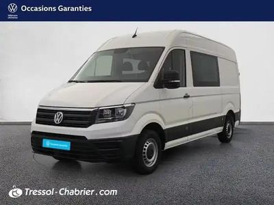 Occasion VW Crafter 140 ch (102 kW) 2022 Blanc candy Van