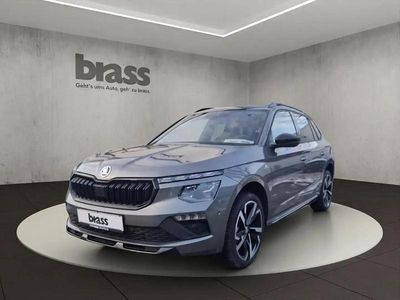 Gris Occasion 2024 Skoda Kamiq Monte Carlo SUV | 28 950 € (Prix juste)