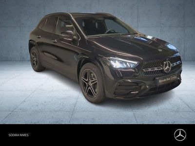 Occasion Mercedes GLA180 AMG line 116 ch (85 kW) 2025 Noir cosmos métallisé SUV