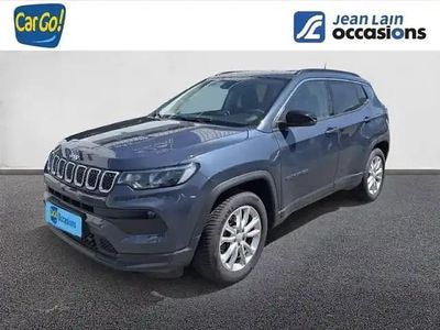 Bleu Occasion 2021 Jeep Compass Longitude SUV | 23 690 € (Prix juste)