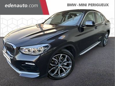 occasion BMW X4 X4xDrive20d 190ch BVA8 xLine 5p