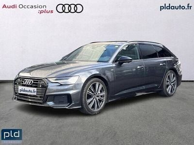 Occasion Audi A6 S-Line 265 ch (194 kW) 2022 Gris daytona nacré Break