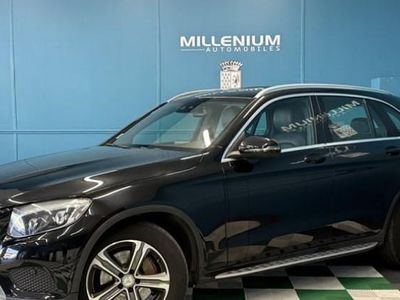 Noir Occasion 2015 Mercedes GLC220 Business SUV | 18 990 €