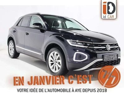 Noir Occasion 2025 VW T-Roc Style SUV | 24 990 € (Prix juste)