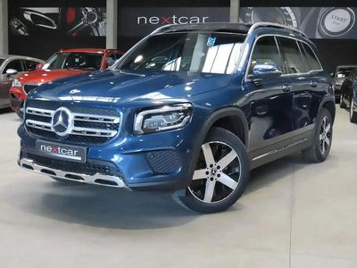 Bleu Occasion 2022 Mercedes GLB200 Luxury SUV | 35 490 € (Prix juste)
