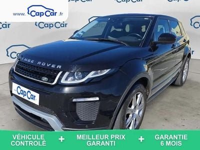 Occasion Land Rover Range Rover evoque SE Dynamic 150 ch (110 kW) 2018 Noir SUV