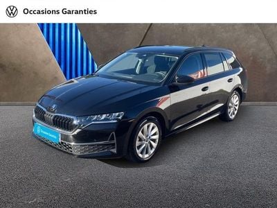 Occasion Skoda Octavia Selection 150 ch (110 kW) 2025 Noir magic nacré métallisée Break
