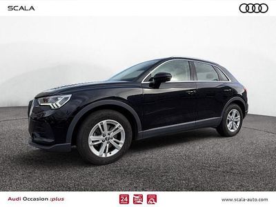 Noir mythic métallisé Occasion 2019 Audi Q3 Business SUV | 22 990 € (Prix juste)