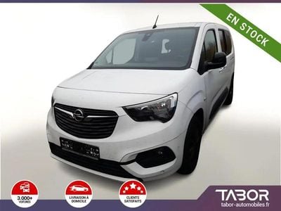 Blanc Occasion 2021 Opel Combo Life Elegance | 16 688 € (Prix juste)