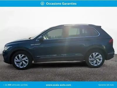 Occasion VW Tiguan 2022 Bleu SUV