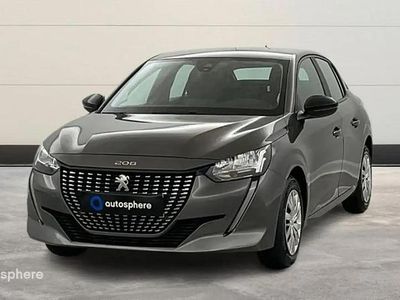 Gris Occasion 2022 Peugeot 208 Active Citadine | 12 499 € (Prix juste)