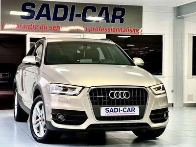 Occasion Audi Q3 S-Line 177 ch (130 kW) 2014 Beige SUV