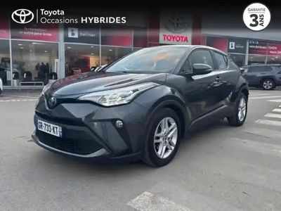 Gris atlas métallisé Occasion 2023 Toyota C-HR SUV | 21 990 € (Bon prix)