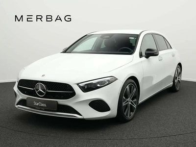Blanc Occasion 2024 Mercedes A180 Progressive Berline | 33 990 € (Prix assez cher)