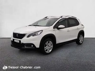 Blanc Occasion 2019 Peugeot 2008 S SUV | 10 499 € (Super prix)