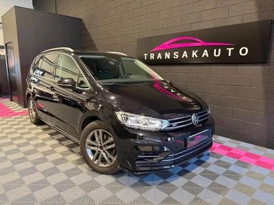 Occasion VW Touran R-line 151 ch (111 kW) 2016 Noir Monospace