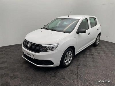 Blanc Occasion 2020 Dacia Sandero Acces | 9 890 € (Bon prix)