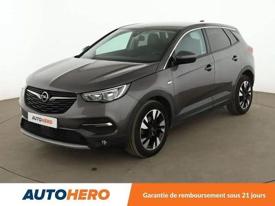 Gris Occasion 2018 Opel Grandland X Design Edition SUV | 13 090 € (Prix juste)