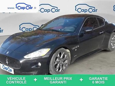 Occasion Maserati Granturismo 405 ch (297 kW) 2008 Noir Coupé