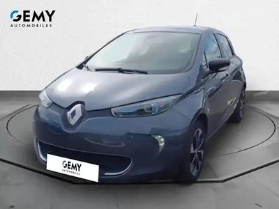 Gris Occasion 2018 Renault Zoe Intens Citadine | 7 799 € (Prix juste)