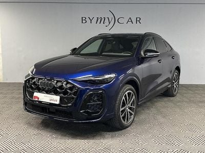 Bleu navarre métallisé Nouvelle 2025 Audi Q5 Sportback Design SUV | 79 866 € (Prix juste)