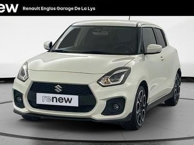 Occasion Suzuki Swift Sport 141 ch (103 kW) 2019 Blanc Citadine
