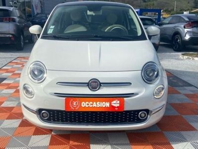 occasion Fiat 500 1.2 69 Dualogic Lounge 1 Ére Main