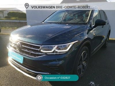 Occasion VW Tiguan Elegance 150 ch (110 kW) 2021 Noir SUV
