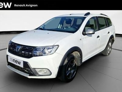 Blanc Occasion 2019 Dacia Logan MCV Stepway Break | 12 299 € (Prix juste)