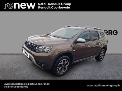 occasion Dacia Duster dCi 110 4x4 Prestige 5 portes Diesel Manuelle Marron