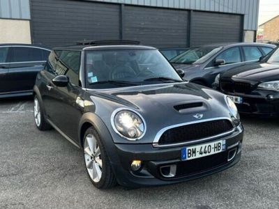 occasion Mini Cooper S one r56 2.0d 143 ch hatchpack red hot chili toit pano
