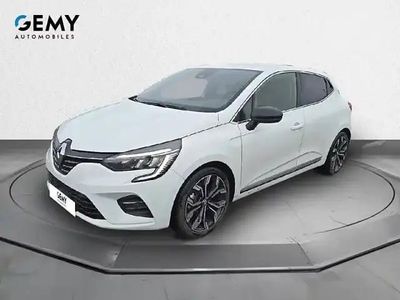 Blanc Occasion 2022 Renault Clio V Berline | 19 999 € (Prix assez cher)