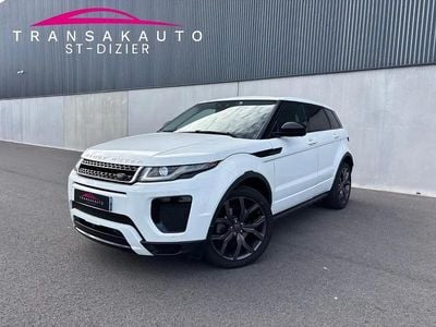 Blanc Occasion 2017 Land Rover Range Rover evoque SE Dynamic Break | 18 490 € (Bon prix)