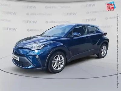 Bleu Occasion 2023 Toyota C-HR+ Design SUV | 25 499 €