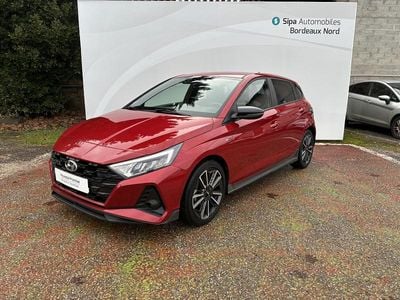 Rouge Occasion 2022 Hyundai i20 N Line Citadine | 15 990 € (Super prix)