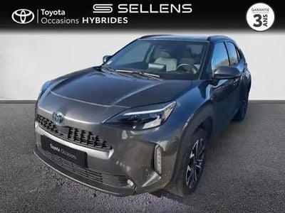 Blanc Occasion 2022 Toyota Yaris Cross Design SUV | 23 490 € (Prix juste)