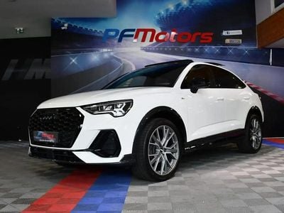 Blanc Occasion 2020 Audi Q3 S-Line SUV | 36 990 €